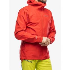 Kurtka GORE TEX męska Montane Phase Jacket. Czerwone kurtki męskie Montane, m, bez wzorów, z gore-texu, sportowe, bez ramiączek, bez kaptura. W wyprzedaży za 1,065.00 zł.