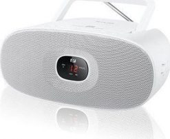 Radioodtwarzacz Muse MD-202RDW White, Portable radio CD player. Białe radia Muse. Za 158.77 zł.