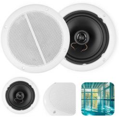Zestaw głośników instalacyjnych 5" 80W PD MS50 one size. Zestawy głośników Power Dynamics. Za 95.00 zł.