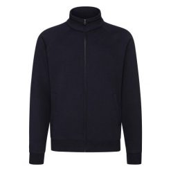 Męska Bluza Dresowa Premium. Niebieskie bluzy nierozpinane męskie Fruit of the Loom, m, bez wzorów, z dresówki, sportowe, bez ramiączek, bez kaptura. Za 138.99 zł.