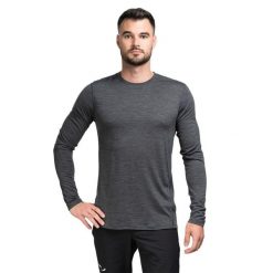 Longsleeve męski Smartwool Classic All-Season Merino Baselayer Boxed. Szare bielizna termoaktywna męska Smartwool, l, bez wzorów, bez ramiączek. Za 324.37 zł.