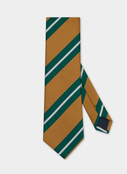 PAKO LORENTE – Krawat męski brązowy P22SF-KX-009-Y-0. Brązowe krawaty i muchy męskie Pako Lorente, bez wzorów, z poliesteru. Za 9.99 zł.