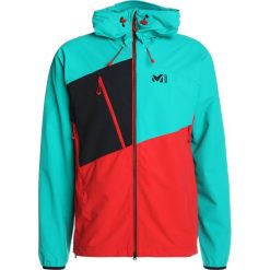 Millet ELEVATION CORDURA HOODIE Kurtka Softshell rouge/dynasty green. Kurtki softshell męskie marki Millet. W wyprzedaży za 404.50 zł.