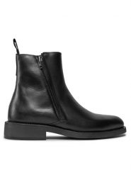 Gant Kozaki Rizmood Mid Boot 27641437 Czarny. Czarne buty zimowe męskie Gant, bez wzorów, ze skóry, bez obcasa, bez zapięcia. Za 979.99 zł.