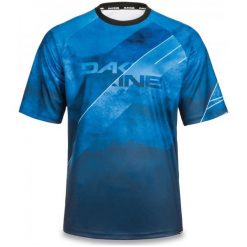 Dakine Bluzka Thrillium S/S Jersey Mid/Bluerk Xl. Szare t-shirty sportowe męskie Dakine, z jersey, sportowe, z krótkim rękawem. W wyprzedaży za 148.00 zł.