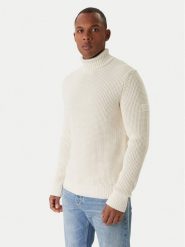 JOOP! Jeans Golf Hollio 30048179 Écru Modern Fit. Kardigany męskie JOOP! Jeans, l, bez wzorów, z bawełny, bez ramiączek. Za 729.99 zł.