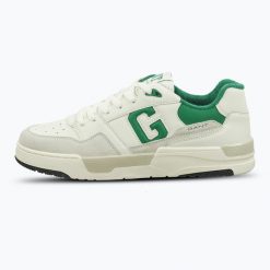 Buty męskie GANT Brookpal. Białe buty sportowe na co dzień męskie Gant, m, bez wzorów, bez ramiączek, bez kaptura. Za 429.99 zł.