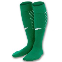 Getry piłkarskie Joma Premier. Zielone legginsy męskie Joma, l, bez wzorów, do piłki nożnej. Za 44.99 zł.