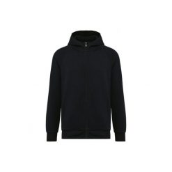 Bluza zamek błyskawiczny z kapturem Kariban Premium. Czarne bluzy rozpinane męskie KARIBAN, m, bez wzorów, bez ramiączek, z kapturem. Za 257.00 zł.
