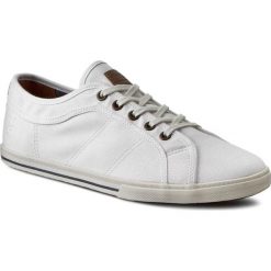 Tenisówki MARC O'POLO - 603 22743501 613 Offwhite 110. Białe trampki męskie Marc O'Polo, z gumy, klasyczne. W wyprzedaży za 179.00 zł.