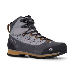 Buty trekkingowe Trezeta Aoraki waterproof. Szare buty trekkingowe męskie TREZETA, bez wzorów, bez zapięcia, trekkingowe. Za 599.90 zł.