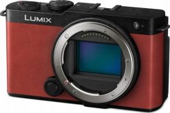 Aparat Panasonic Lumix S9 czerwony (DC-S9E-R). Bezlusterkowce PANASONIC. Za 7,237.98 zł.