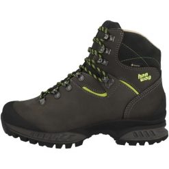 Buty trekkingowe męskie Hanwag Tatra II GTX48). Brązowe buty trekkingowe męskie Hanwag, bez wzorów, bez zapięcia, trekkingowe. Za 925.99 zł.