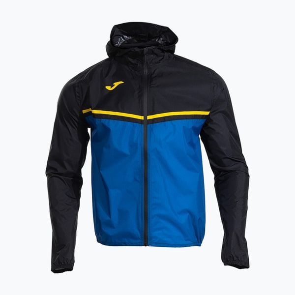 Kurtka do biegania męska Joma R-Nature. Czarne kurtki męskie Joma, m, bez wzorów, sportowe, bez ramiączek, bez kaptura. Za 389.99 zł.