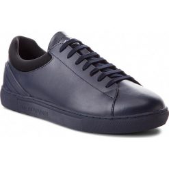 Sneakersy EMPORIO ARMANI - X4X224 XL459 D674 Night/Matt Black. Buty sportowe na co dzień męskie marki Emporio Armani. W wyprzedaży za 499.00 zł.