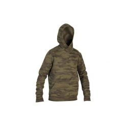 Bluza myśliwska z kapturem SG500 Cam Halftone. Bluzy nierozpinane męskie marki SOLOGNAC. Za 129.99 zł.