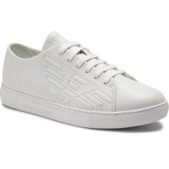 Sneakersy EMPORIO ARMANI - X4X238 XF332 00152 Optical White. Buty sportowe na co dzień męskie marki Emporio Armani. Za 719.00 zł.
