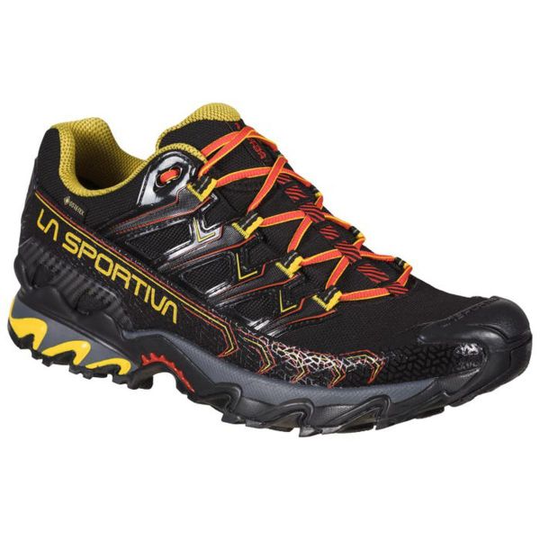 Buty do biegania męskie La Sportiva La Ultra Raptor Ii Gtx. Brązowe buty do biegania męskie La Sportiva, bez wzorów, z materiału, bez zapięcia, do biegania. Za 981.00 zł.