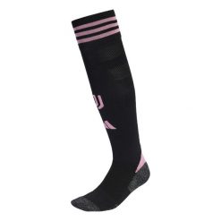 Getry Juventus 25/26 Home. Czarne legginsy męskie ADIDAS, bez wzorów, do piłki nożnej. Za 99.95 zł.