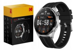 Zegarek Smartwatch Ip67 Gps Tętno Saturacja 10 Dni Czuwania / Kodak Sw-7202. Zegarki smartwatch Kodak. Za 277.48 zł.