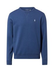 Polo Ralph Lauren Bluza męska Mężczyźni Bawełna niebieski marmurkowy, S. Niebieskie bluzy nierozpinane męskie Polo Ralph Lauren, m, bez wzorów, z bawełny, bez ramiączek, bez kaptura. Za 769.95 zł.