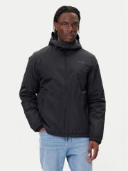 Jack Wolfskin Kurtka outdoor Pamir A65048 Czarny Regular Fit. Czarne kurtki outdoor męskie Jack Wolfskin, m, bez wzorów, z syntetyku, bez kaptura, outdoorowe. Za 799.99 zł.