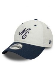 New Era Czapka z daszkiem Linen Script 920 Ne 60503546 Écru. Czapki męskie New Era, bez wzorów, z materiału. Za 109.99 zł.