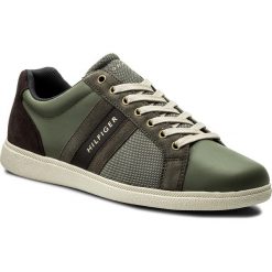Sneakersy TOMMY HILFIGER - Core Material Mix Cupsole FM0FM01479 Dusty Olive 011. Buty sportowe na co dzień męskie marki 4f. W wyprzedaży za 269.00 zł.