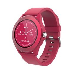 Smartwatch sportowy młodzieżowy Forever Colorum CW-300 BT 5.0. Czerwona zegarki smartwatch Forever. W wyprzedaży za 79.90 zł.