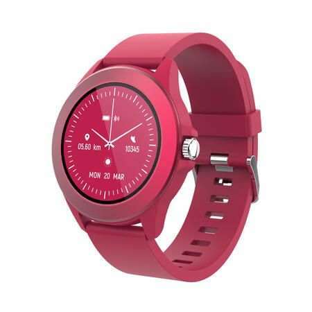 Smartwatch sportowy młodzieżowy Forever Colorum CW-300 BT 5.0. Czerwona zegarki smartwatch Forever. W wyprzedaży za 59.90 zł.