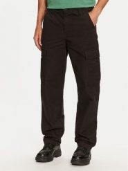 Levi's® Spodnie materiałowe A7364-0000 Czarny Straight Fit. Czarne spodnie na co dzień męskie bez wzorów, z bawełny. Za 239.99 zł.