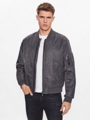 Calvin Klein Kurtka bomber Hero K10K109907 Szary Regular Fit. Szare kurtki męskie Calvin Klein, m, bez wzorów, z syntetyku, bez ramiączek, bez kaptura. Za 1,599.00 zł.