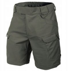 UTS (Urban Tactical Shorts) 8.5" - PolyCotton Ripstop - Taiga Green - XXXL/Regular. Zielone szorty sportowe męskie Helikon, bez wzorów, sportowe. Za 302.57 zł.