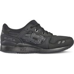 Asics Gel-Lyte III H7N3N-9090. Czarne buty sportowe na co dzień męskie Asics lifestyle, z materiału. W wyprzedaży za 399.99 zł.