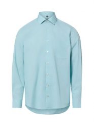 Andrew James Męska koszula biznesowa Mężczyźni Regular Fit Bawełna (100%) zielony wzorzysty, 41. Zielone koszule męskie Andrew James, m, bez wzorów, z bawełny, bez kołnierzyka, bez ramiączek. Za 129.95 zł.