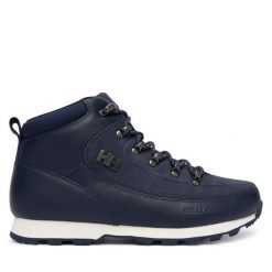 Trekkingi Helly Hansen. Niebieskie buty trekkingowe męskie Helly Hansen, bez wzorów, bez zapięcia, trekkingowe. Za 559.99 zł.