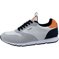 U.S. Polo Assn. Tenisówki Męskie Bolt 43 Szare. Trampki męskie U.S. Polo Assn. Za 369.00 zł.