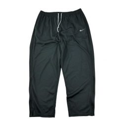 Męskie czarne spodnie do biegania. Czarne buty do biegania męskie Nike, bez wzorów, bez zapięcia, do biegania. Za 106.46 zł.