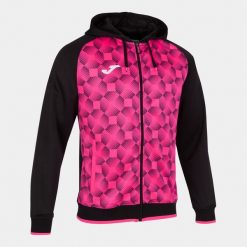Bluza do piłki nożnej męska Joma Supernova III. Czarne bluzy nierozpinane męskie Joma, l, bez wzorów, bez ramiączek, bez kaptura. Za 201.99 zł.