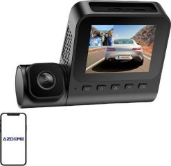 Kamera przednia 1080p i wewnętrzna 1080p Azdome V600-2CH, G-sensor. Kamery sportowe Azdome. Za 245.90 zł.