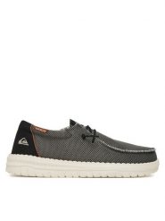 Quiksilver Półbuty WADE-01 Szary. Szare codzienne półbuty męskie Quiksilver, bez wzorów, z materiału, bez obcasa, bez zapięcia. Za 179.99 zł.