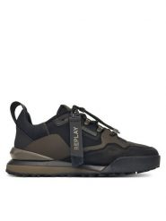 REPLAY Sneakersy Field M 2.0 GMS8L .000.C0018L Czarny. Czarne buty sportowe na co dzień męskie Replay, l, bez wzorów, ze skóry, bez ramiączek, bez kaptura. Za 569.99 zł.