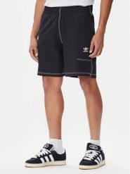 Adidas Szorty sportowe Trefoil Essentials KA8539 Czarny Loose Fit. Czarne szorty sportowe męskie ADIDAS, bez wzorów, z syntetyku, sportowe. Za 159.99 zł.