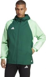 Kurtka męska Adidas Kurtka Męska Tiro 23 Competition Allweather IC4570 S. Kurtki męskie ADIDAS, m, bez wzorów, bez ramiączek, bez kaptura. Za 246.62 zł.