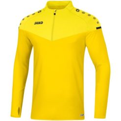 Bluza zapinana na zamek Jako Champ 2.0. Niebieskie bluzy rozpinane męskie Jako, m, bez wzorów, bez ramiączek, bez kaptura. W wyprzedaży za 188.50 zł.