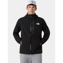 Kurtka Męska The North Face M Mountain Athletics Rainlit. Czarne kurtki treningowe męskie The North Face, m, bez wzorów, bez kaptura, na fitness i siłownię. Za 749.00 zł.