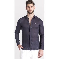 KOSZULA lniana Emporio Armani. Koszule męskie Emporio Armani. Za 475.30 zł.