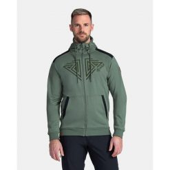 Męska bluza z kapturem Kilpi ADELAN-M. Czarne bluzy nierozpinane męskie Kilpi, m, bez wzorów, z kapturem. Za 174.18 zł.