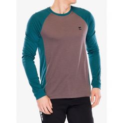 Bluza rowerowa męska Mons Royale Tarn Merino Long Sleeve. Brązowe bluzy nierozpinane męskie Mons Royale, m, bez wzorów, bez ramiączek, bez kaptura. Za 356.99 zł.