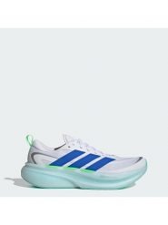 Adidas Buty do biegania Supernova Glide M KJ8758 Biały. Białe buty do biegania męskie ADIDAS, bez wzorów, z materiału, bez zapięcia, do biegania. Za 512.99 zł.